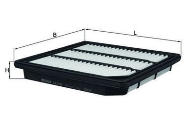 Filtre à Air ASHIKA 20-09-924 Pour FIAT Freemont - Neuf, Dimensions 233x228x32 Mm