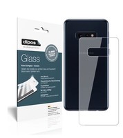 2X Schutzfolie FüR Samsung Galaxy S10E RüCkseite - Anti-Shock 9H Folie Glass