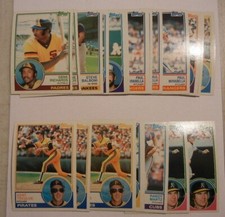 (VG-EX) 1983 TOPPS BASEBALL CARDS #'S 504-599 U PICK, SINGLES, FREE SHIP