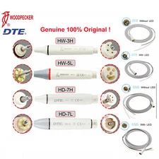Woodpecker DTE Dental Ultrasonic Scaler Handpiece LED Light Fit EMS NSK SATELEC