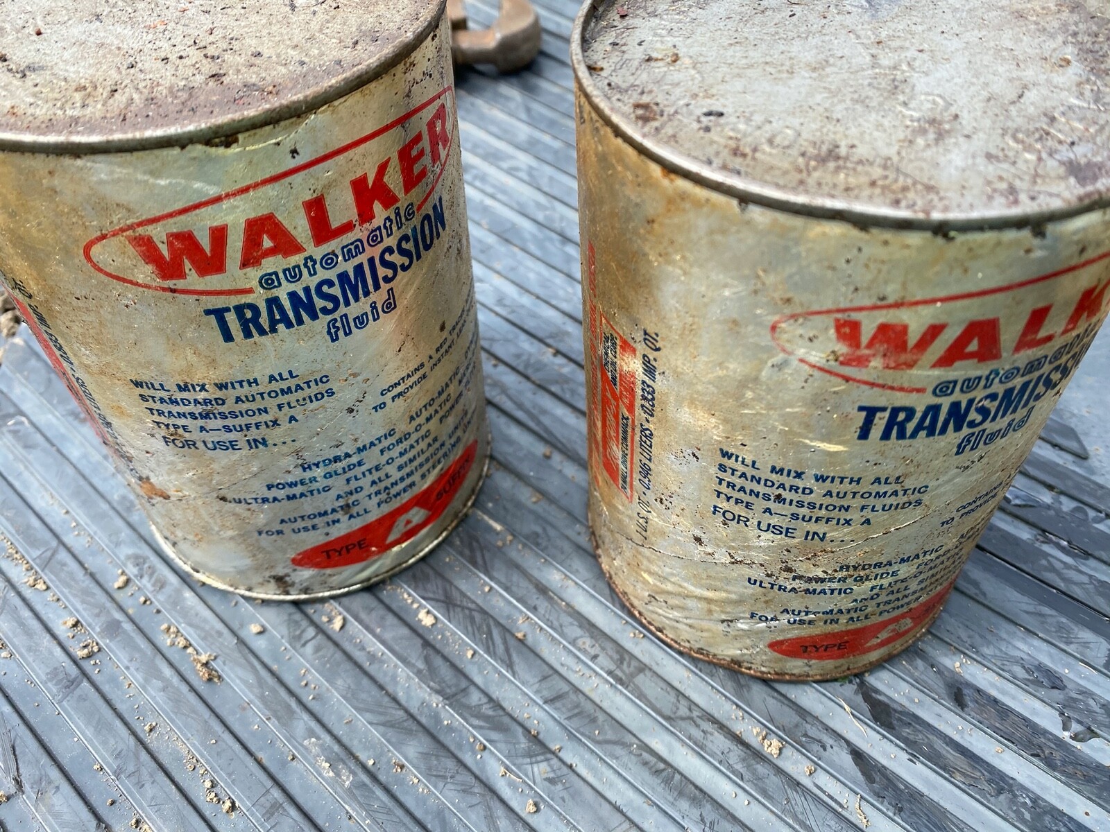 Walker Transmission Fluid Vintage eBay