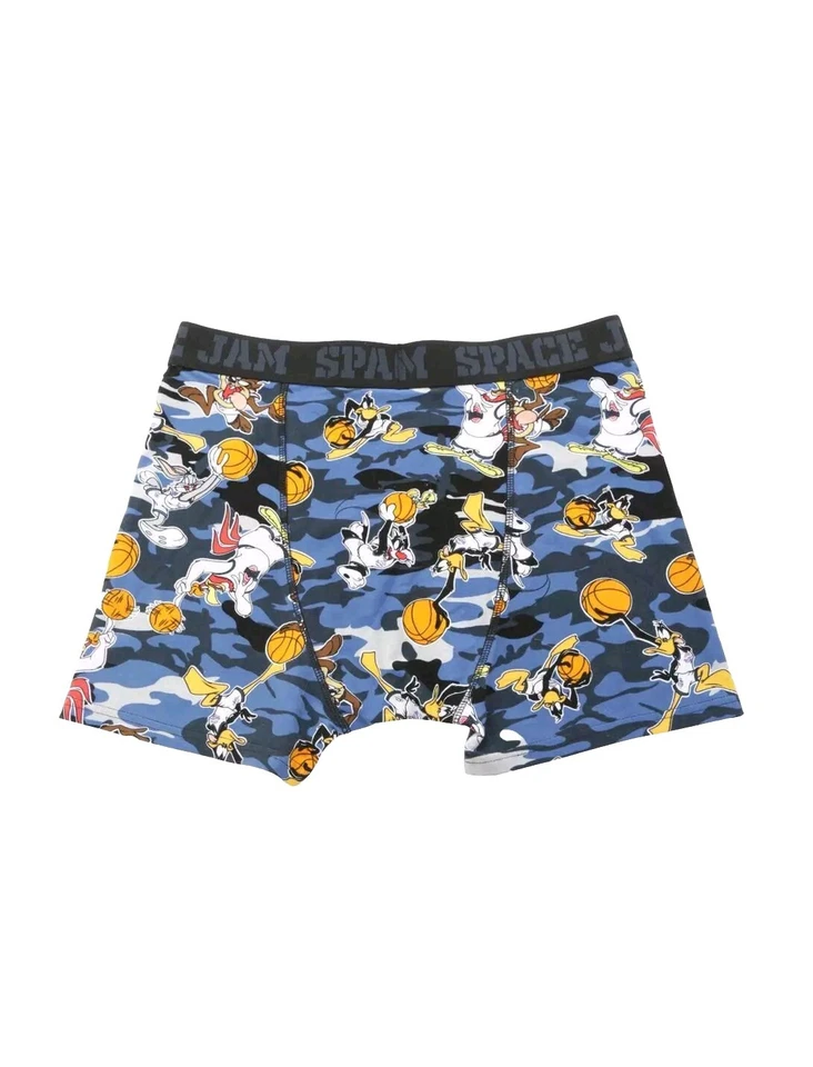 Space Jam Camo Boxer Briefs Men's 32 to 34 Donald Duck MEDIUM m - Image 2 of 4