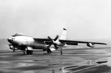 Giant 1/14 Scale Boeing B-47D Stratojet Plans and Templates 96ws