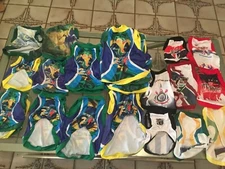 Tidi pet 33 PCS Dog Clothes Shirt Brasil Puppy Pets S-XL Wholesale  lot  SALE