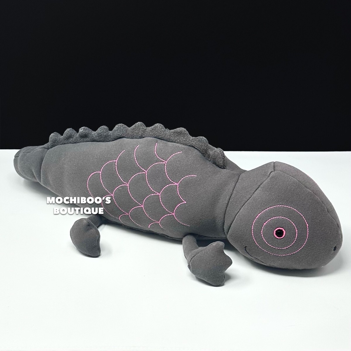 Jellycat ZAGGY CHAMELEON Soft Plush Toy NWT RETIRED RARE HTF LOVEY