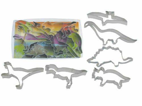 STAMPINO STEGOSAURO INOX CM.11 - BIRKMANN a Roma
