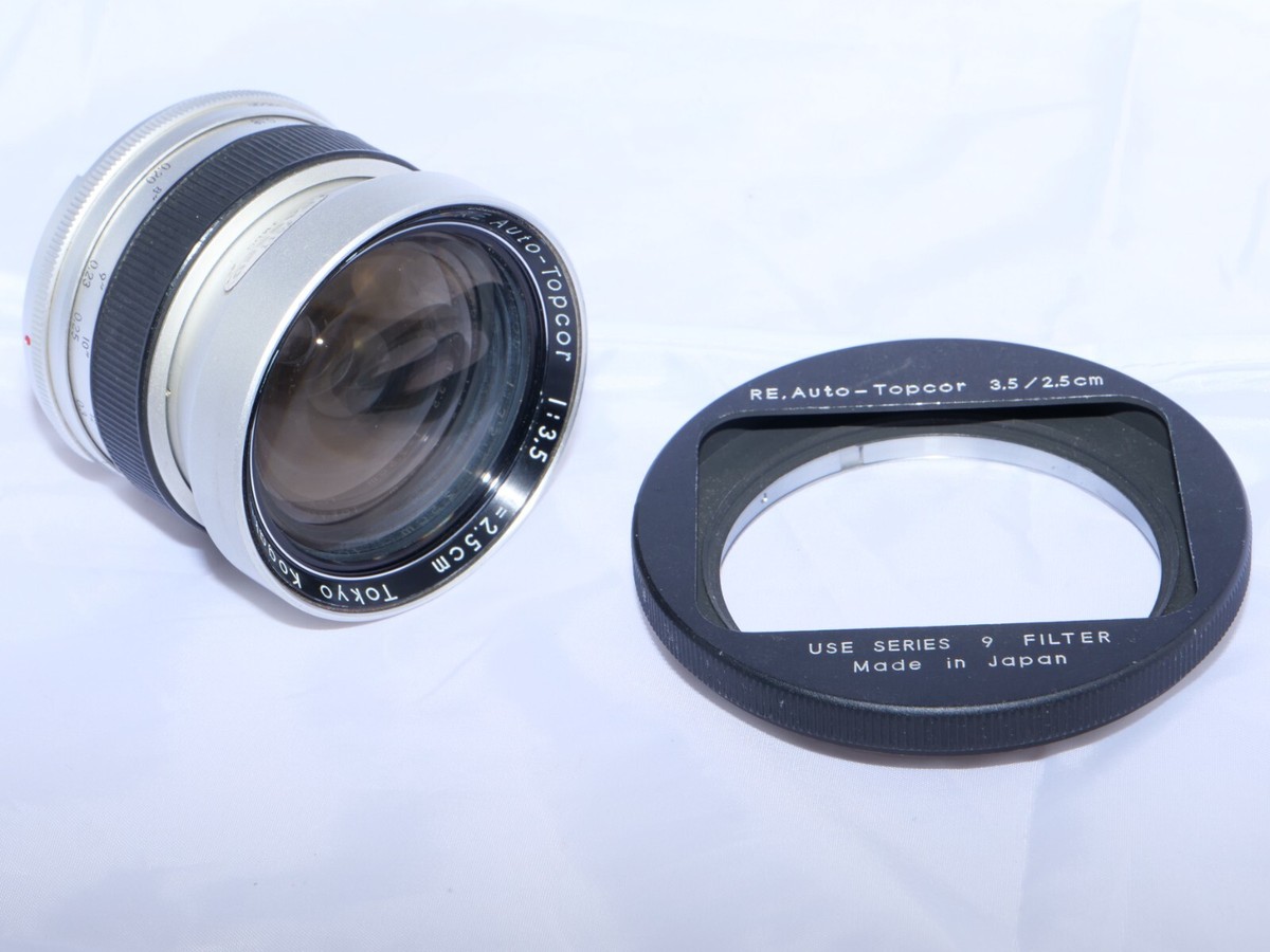 LEOTAX F ＋TOPCON Topcor 5cm F3.5 L39 Topcor 5cm F3.5 L39マウント 東京光学/Topcon | 近江寫眞機店