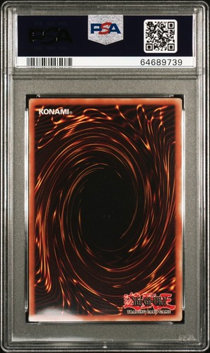 2006 Yugioh (UTR) Banisher Of The Radiance PSA 8 EOJ-EN022 1st Ed Ultimate Rare - Picture 2 of 4