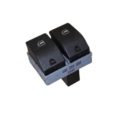 VW Polo 9N 9N3 6Q Schalter elektr. Fensterheber vorne Links 6Q0959858