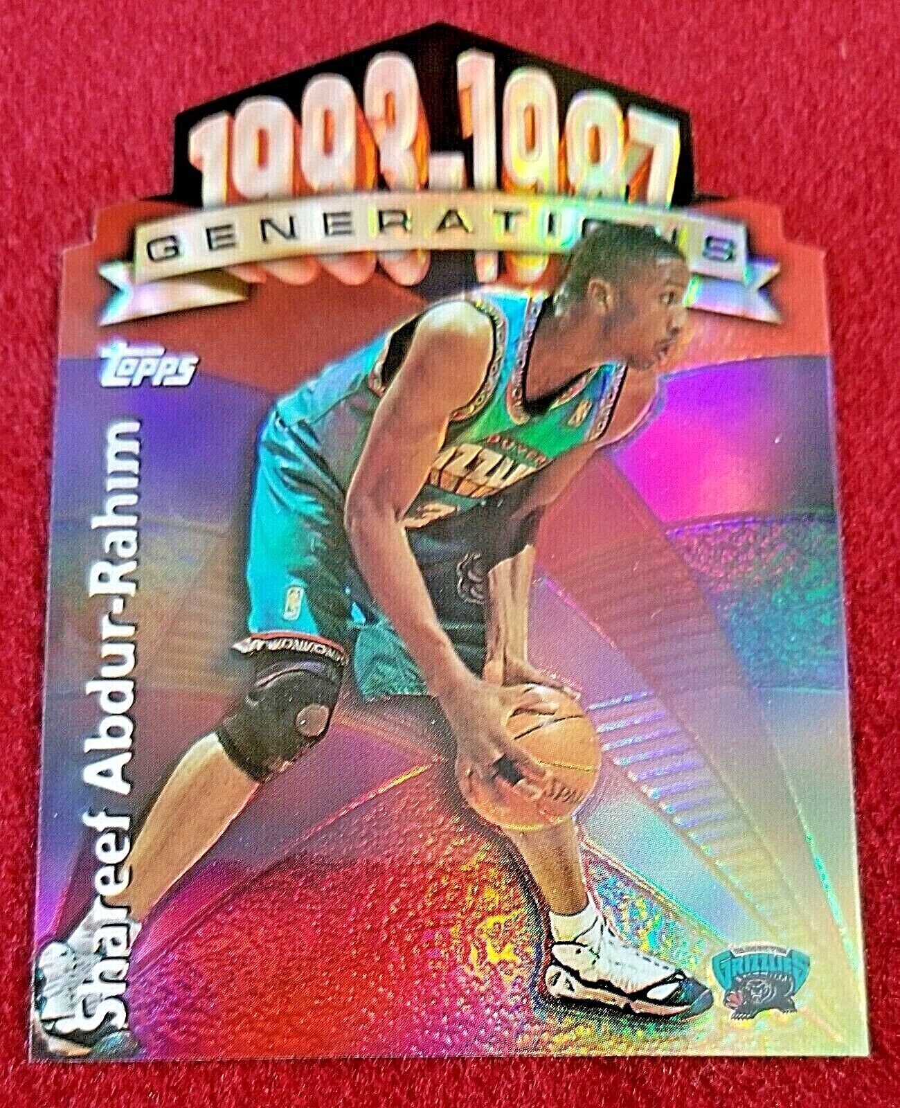 1997-98 Topps Generations Refractor Rock Stars O'NEAL DUNCAN McGRADY JORDAN KOBE - Picture 218 of 329