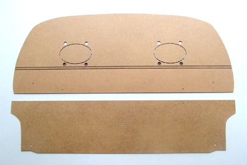 PORSCHE 911 G Series Rear Parcel Shelf (1976-1989)