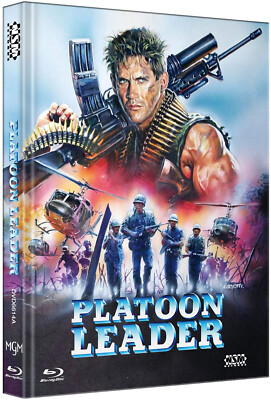 Platoon Leader [Blu-Ray+DVD] - uncut - limitiertes Mediabook Cover A