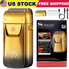 2-In-1 Portable Electric Shaver Trimmer Clipper Razor Hair Beard Shaving Machine