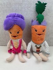 Aldi Kevin The Carrot Katie 2020 Plush Toy Christmas Jumper & Katie Wife 2019 
