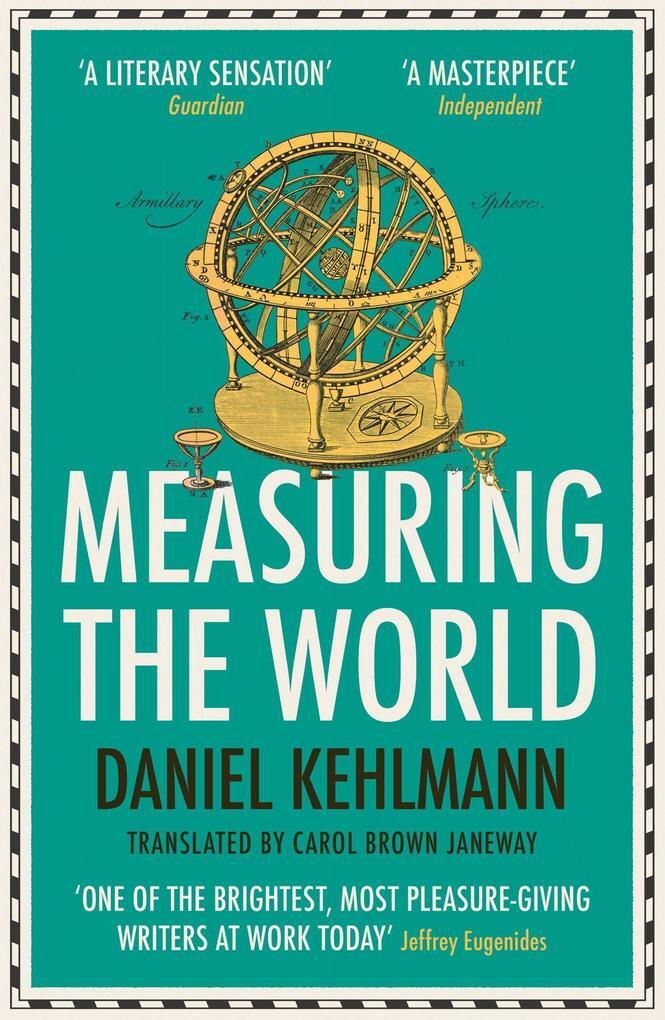 Thumbnail - Measuring The World | Daniel Kehlmann | 2007 | Englisch