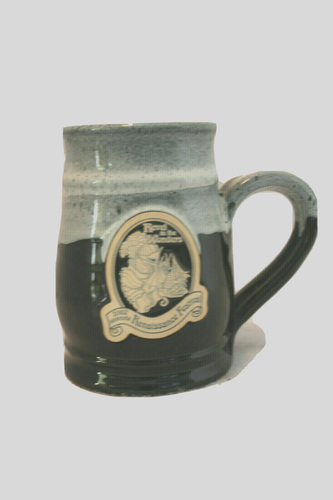 Renaissance Stoneware Mug " Revel in the Wonders" Festival 2002 Minnesota Nice