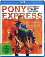 Pony-Express (1953)[Blu-Ray/Neu/Ovp] Western Mit Charlton Heston, Rhonda Fleming