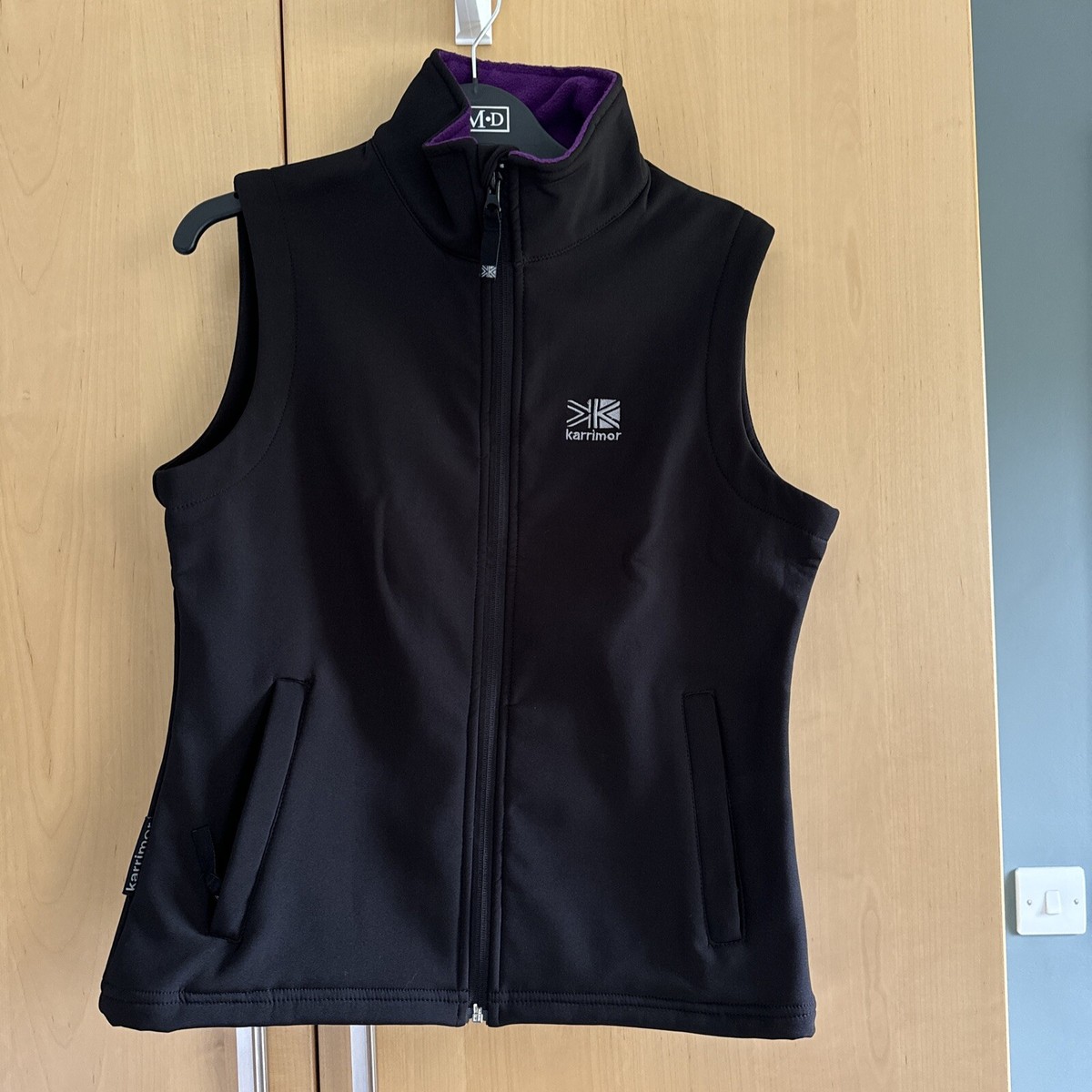 Karrimor Gilet Karrimor Alpha Softshell Gilet Mens Black FRASERS