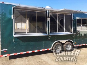 NEW-2020-8-5X30-8-5-X-30-ENCLOSED-MOBILE-CONCESSION-KITCHEN-FOOD-VENDING-TRAILER