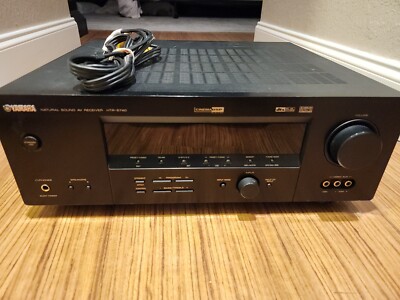 Yamaha HTR 5740 6.1 Channel Receiver Working