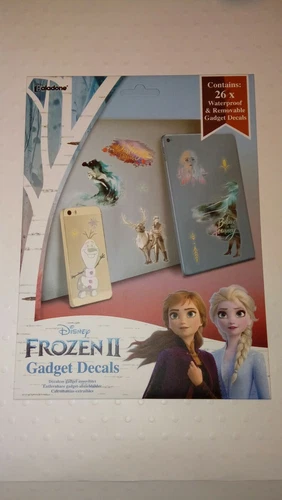 New Disney Frozen 2 -  Foiled Gadget Decals -Waterproof & Removable X26 