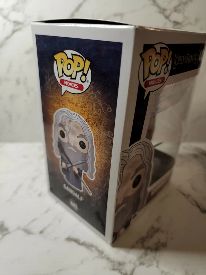 El Señor de los Anillos - Gandalf Pop! Figura Vinilo #443 Foto 4 de 4