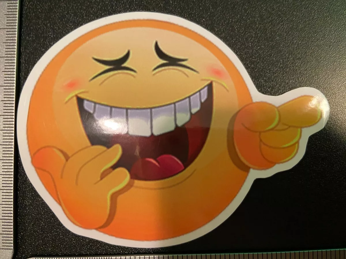 Sticker Smiley Cool 