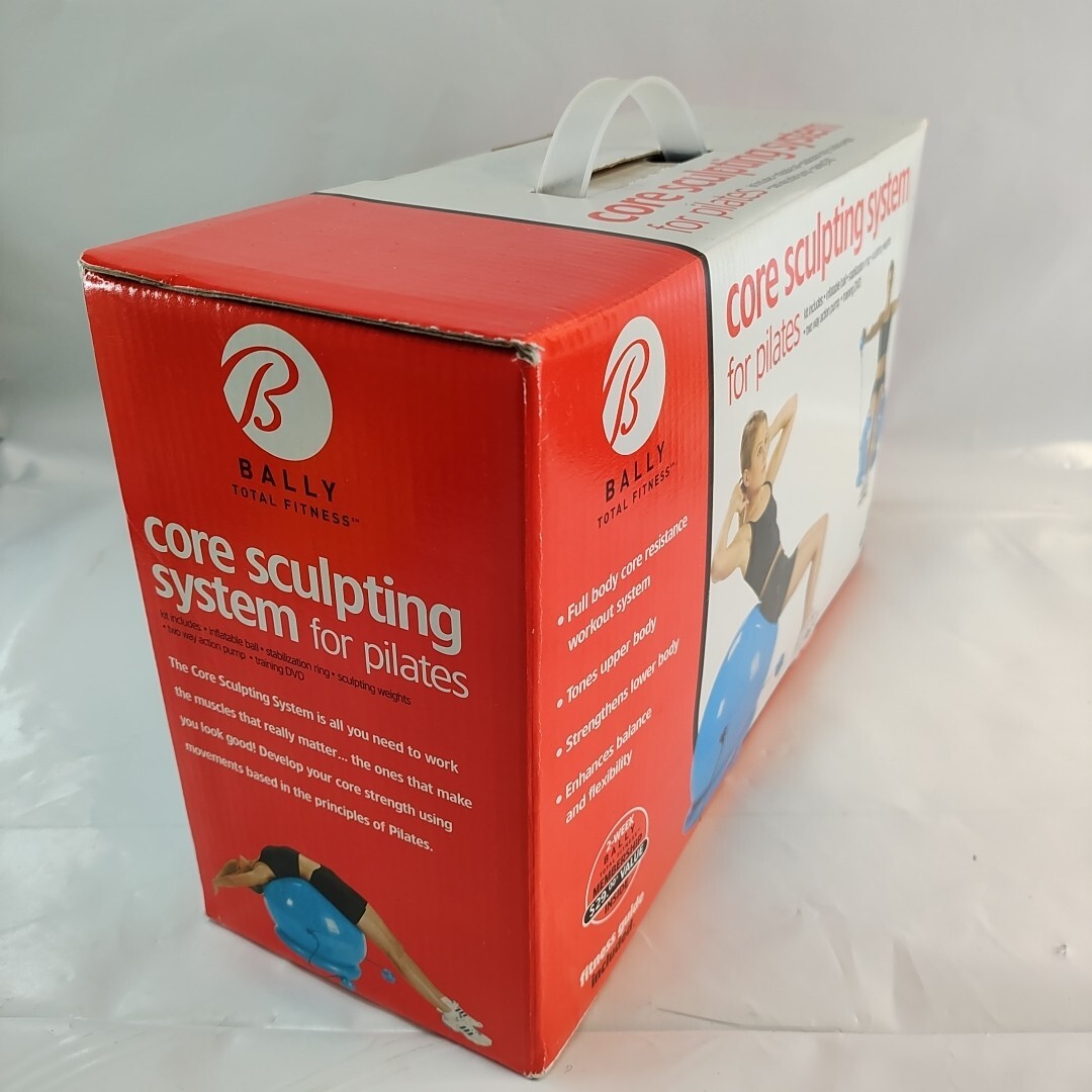 Bally Total Fitness Core Sculpting System With DVD Abs Without