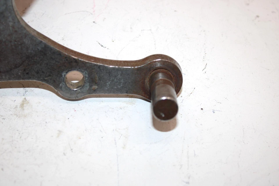 96 оригинальных правых подножек Yamaha Warrior 350 (полированные) 3GD-27421-11-00 AY6 - Изображение 4 из 4