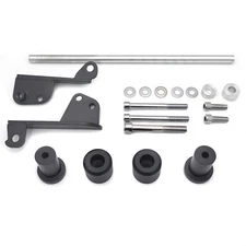 No Cut Frame Slider For 2003 2004 2005 2006 Honda Cbr 600Rr Cbr600Rr Rr Black