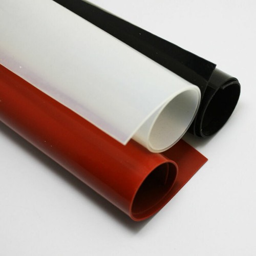 Red/Black/White Silicone Rubber Sheet Plate Mat A2 A3 A4 A5 A6 1/ 2/ 3/ 4/ 5/6mm - Picture 2 of 13