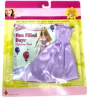 MATTEL BARBIE VTG 2000 DREAM & COLOR COLORING BOOK w/ PURPLE DRESS FASHION MIP