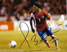 Costa Rica Christian Bolanos Autographed Signed 8x10 MLS Photo COA B