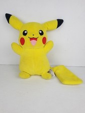 Pokemon Pikachu Plush Doll 8" WCT Wicked Cool Toys