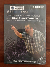 RARE NEW All Access Professional Basketball P...