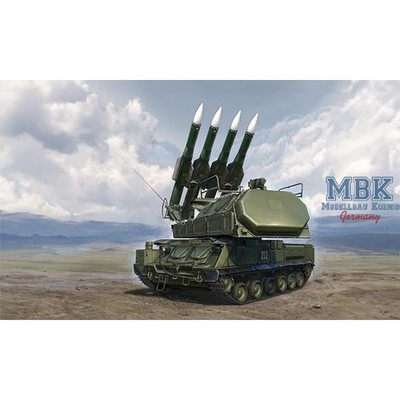 PANDA HOBBY PH35034 9A317 TELAR w/9M317 of 9K37M2 BUK M2 (SAM-17)
