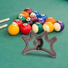 Billiard Cue Bridge Head Equipment Metal Billiards Cue Bridge for Games