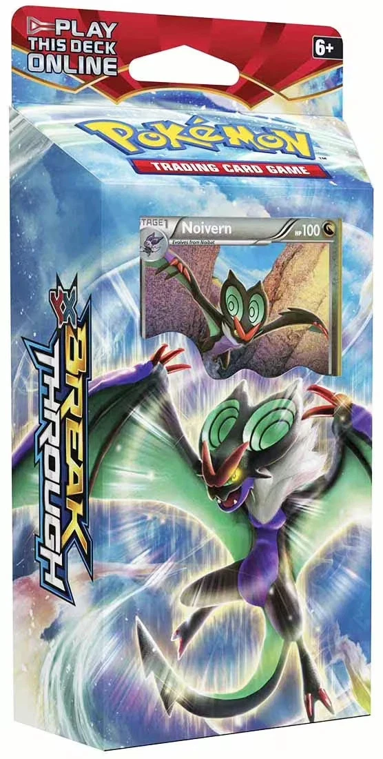 Pokmon TCG Breakthrough Sealed Collectible Card Game Decks & Kits in  English for sale | eBay