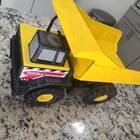 Tonka Mighty Dump Truck 354 Tin Metal Caterpillar Toy Lorry 2012 Hasbro Large