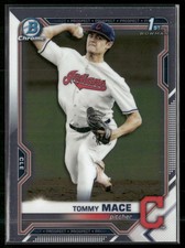 2021 Bowman Draft #BDC-111 Tommy Mace Chrome