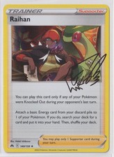 raihan pokemon trainer card Sword & Shield Raihan's Indomitableness Japanese Collection You may only play 1 Supporter card during your turn Pokemon Trainer Raihan Card –