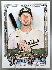 Brent Rooker #147 2025 Topps Allen & Ginter MLB Oakland Athletics