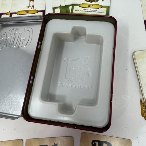 Gubs: A Game of Wit & Luck Card Game in Tin - Gamewright 2011 Missing 1 Card - Picture 9 of 14