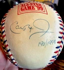 Cal Ripken Jr Autographed Baseball From 1999 All Star Game #196/1999. Authentic