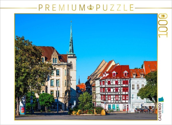 Calvendo Puzzle Cathedral Square With A View Of MarktstraßE | 1000 Pieces, Finis-image