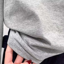 Women's For Relaxed for Fit Solid T-Shirt One Shoulder Long Sleeve Casual for