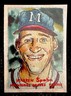 2025 Topps Shoebox Treasures - 1957 Topps Warren Spahn #43 - Milwaukee Braves