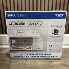Brother INKvestment Tank MFC-J4335DW Wireless All-in-One Inkjet Printer (2730)