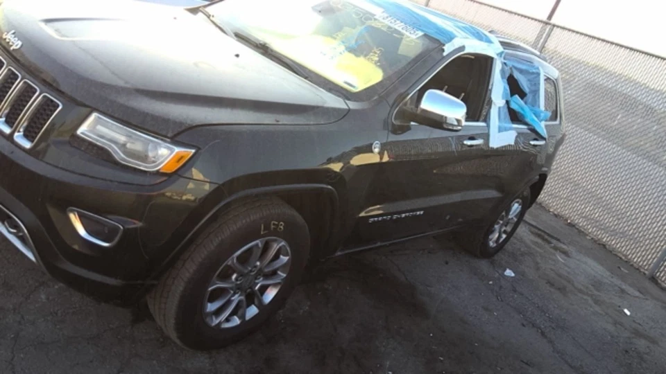 Rear View Mirror Automatic Dimming With Smart Beam Fits 14-16 DURANGO 5217967 Foto 4 de 4