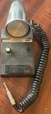 Vintage Rare Turner AM/SSB Mic Solid Metal